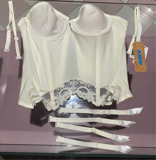 Corset ideal novias, con copas de relleno