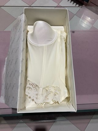 Corset ideal novias, con copas de relleno