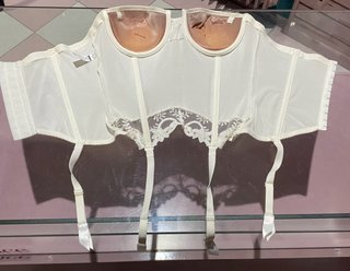 Corset ideal novias, con copas de relleno
