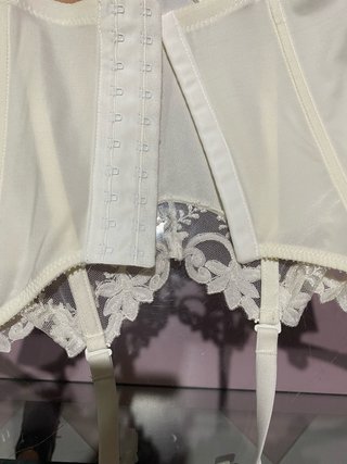 Corset ideal novias, con copas de relleno