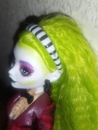 Monster High Beetlejuice (sólo él)