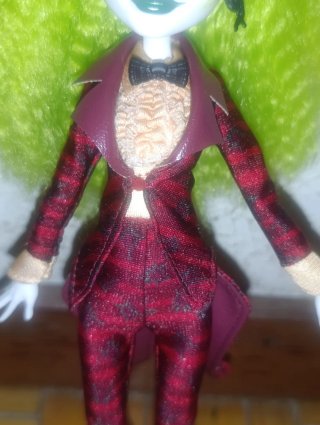 Monster High Beetlejuice (sólo él)