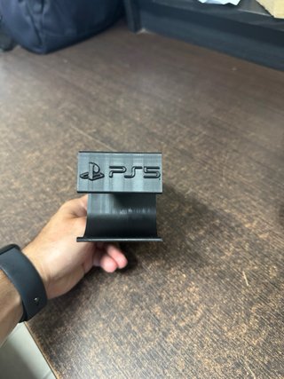 Supporto per controller PS5 nero