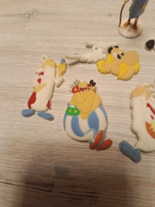 Figuras Astérix y Obélix
