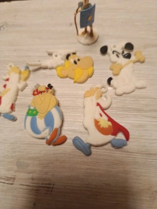 Figuras Astérix y Obélix