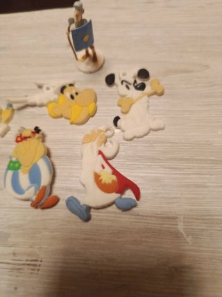 Figuras Astérix y Obélix