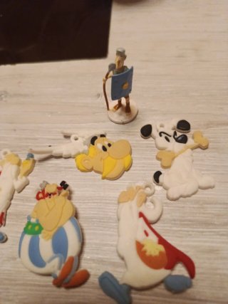 Figuras Astérix y Obélix