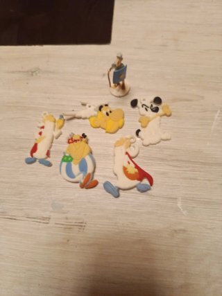 Figuras Astérix y Obélix