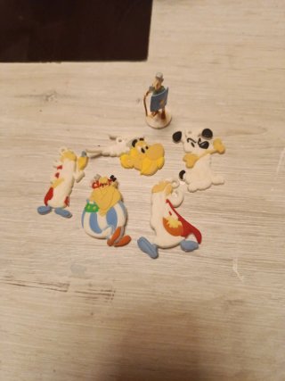 Figuras Astérix y Obélix
