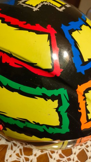 Casco integral AGV K-3 SV “The Maniac Joe” – Talla