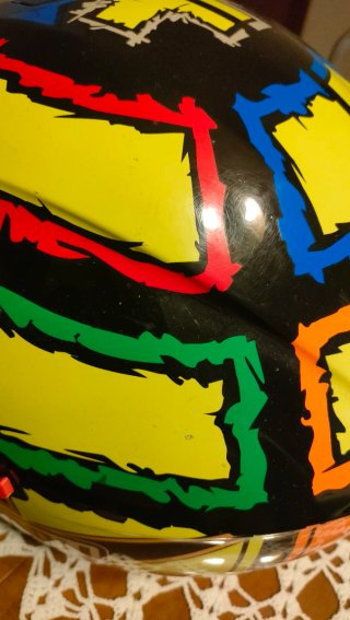 Casco integral AGV K-3 SV “The Maniac Joe” – Talla