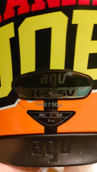 Casco integral AGV K-3 SV “The Maniac Joe” – Talla
