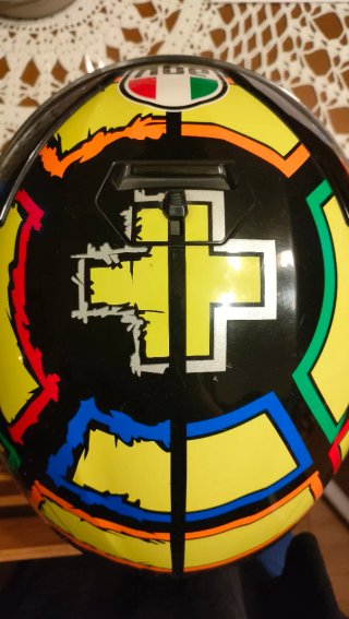 Casco integral AGV K-3 SV “The Maniac Joe” – Talla