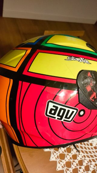 Casco integral AGV K-3 SV “The Maniac Joe” – Talla