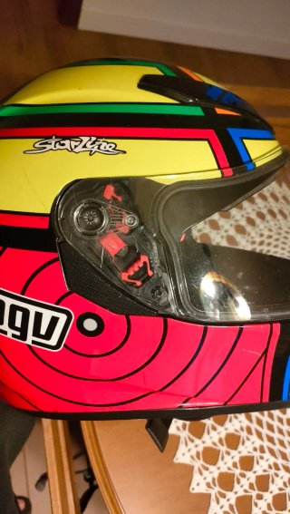 Casco integral AGV K-3 SV “The Maniac Joe” – Talla