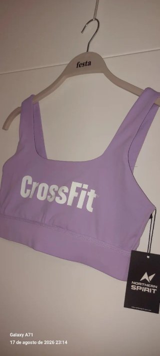 Sujetador deportivo CrossFit S