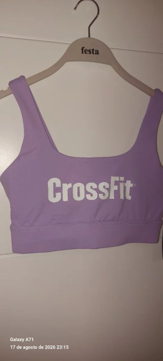 Sujetador deportivo CrossFit S