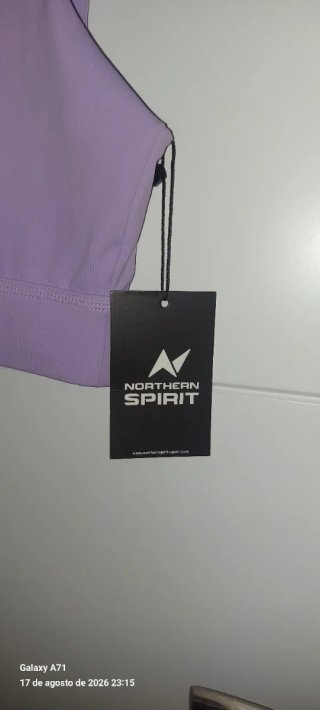 Sujetador deportivo CrossFit S