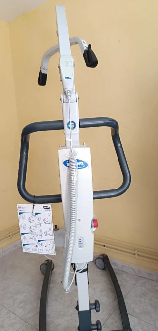 Grúa + silla ruedas