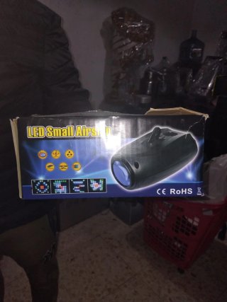 Foco LED Efecto Agua Multicolor