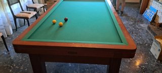 Mesa de billar francés