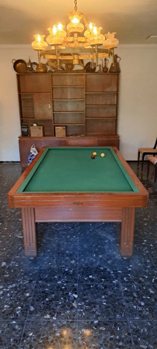 Mesa de billar francés