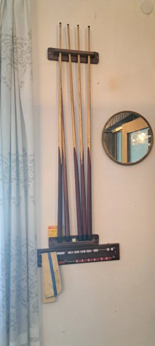 Mesa de billar francés