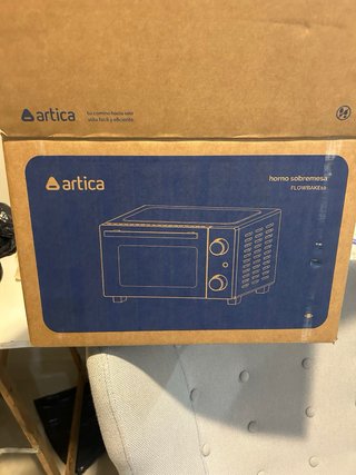 Horno Eléctrico Pequeño Artica Nuevo