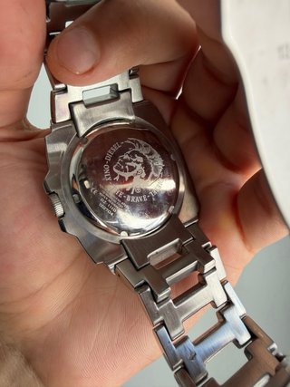 Reloj Diesel Only The Brave Azul