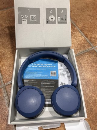 Auriculares Sony WH-CH520 Azul
