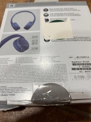 Auriculares Sony WH-CH520 Azul