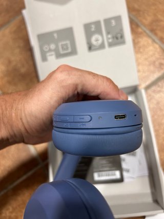 Auriculares Sony WH-CH520 Azul