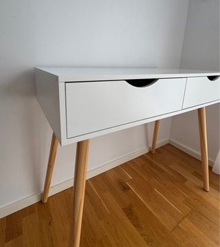 Mesa escritorio/tocador madera contrachapada