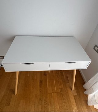 Mesa escritorio/tocador madera contrachapada