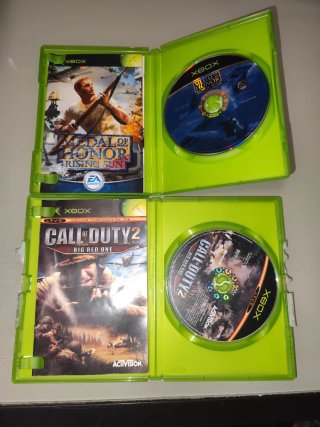 Lote 4 Juegos Xbox (pal España)