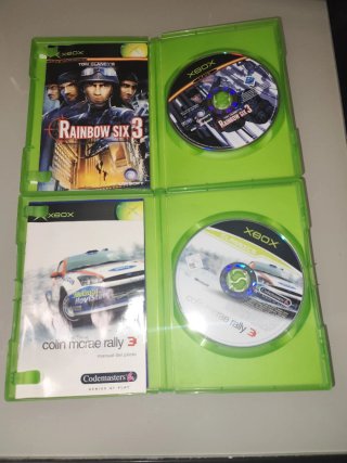 Lote 4 Juegos Xbox (pal España)