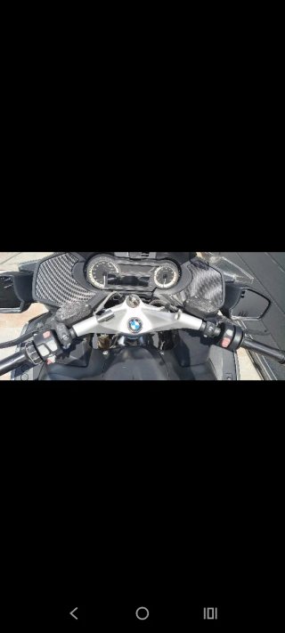BMW R1200RT Touring Moto Gris/Plata