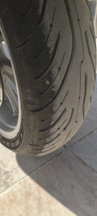BMW R1200RT Touring Moto Gris/Plata