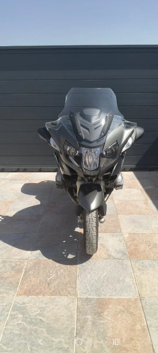 BMW R1200RT Touring Moto Gris/Plata