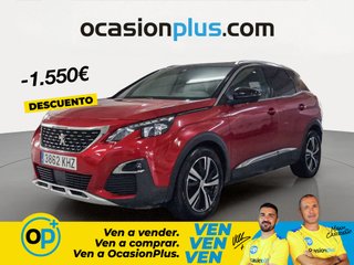 Peugeot 3008 BlueHDi 150 S&S GT Line 110 kW (150 CV)