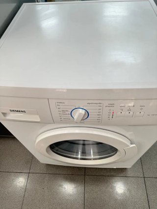 Lavadora Siemens 7 kg