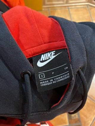 Sudadera Nike Air Colorblock