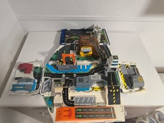 Supervan City Micromachines Desplegable