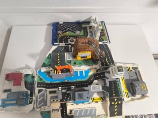 Supervan City Micromachines Desplegable