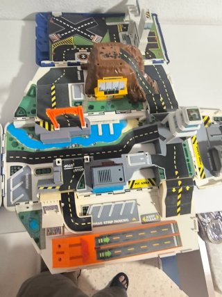 Supervan City Micromachines Desplegable