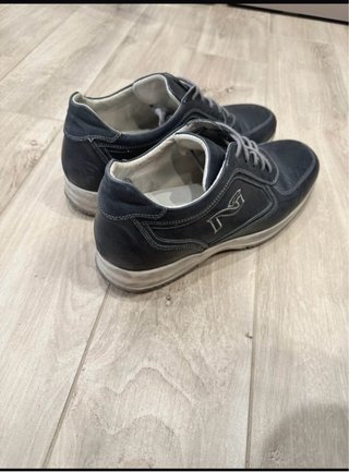 Scarpe uomo pelle Nero giardini