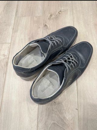 Scarpe uomo pelle Nero giardini