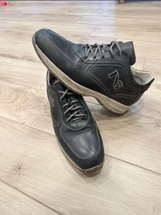 Scarpe uomo pelle Nero giardini
