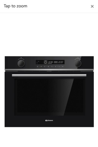 Horno compacto Johnson 45cm