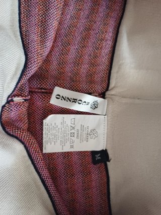 Conjunto chaleco y pantalón estampado